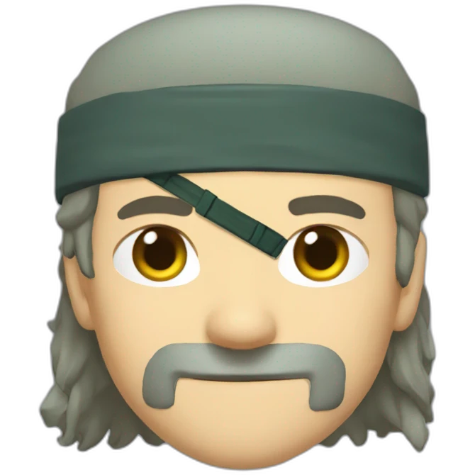 solid snake emoji