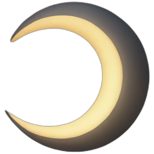crescent emoji