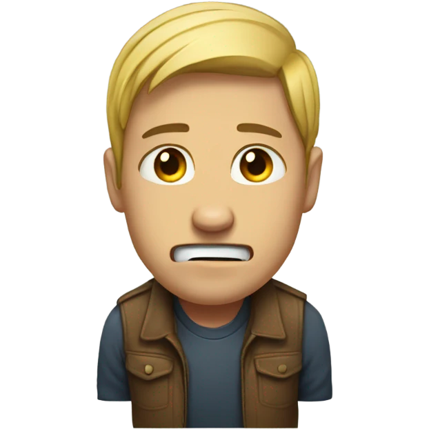 Weak in the knees emoji