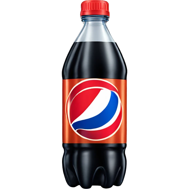 Pepsi Max bottle emoji