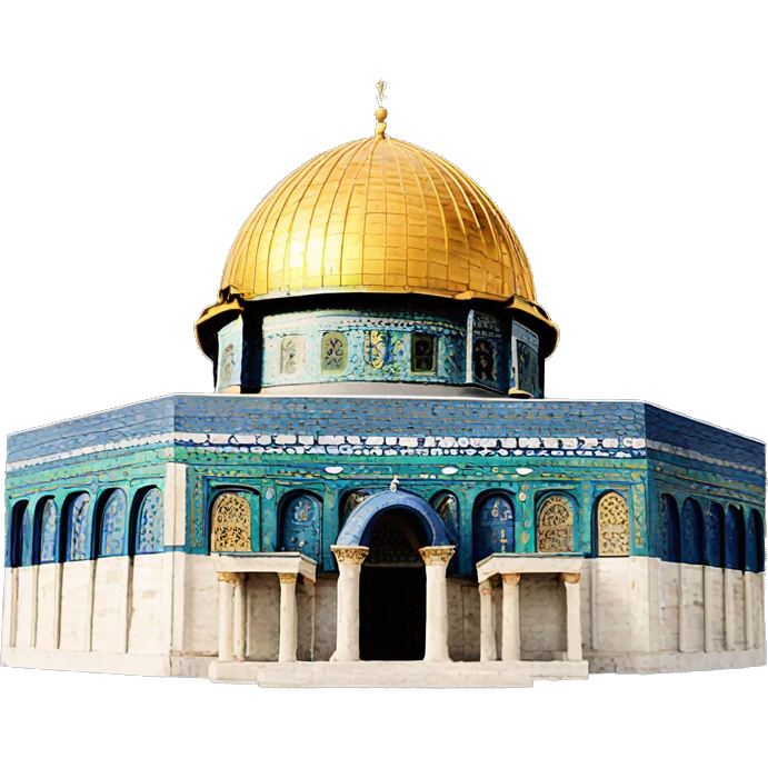 Dome of the rock emoji