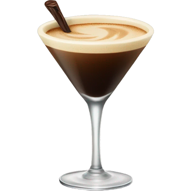Espresso martini  emoji