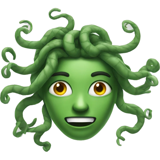 medusa  emoji