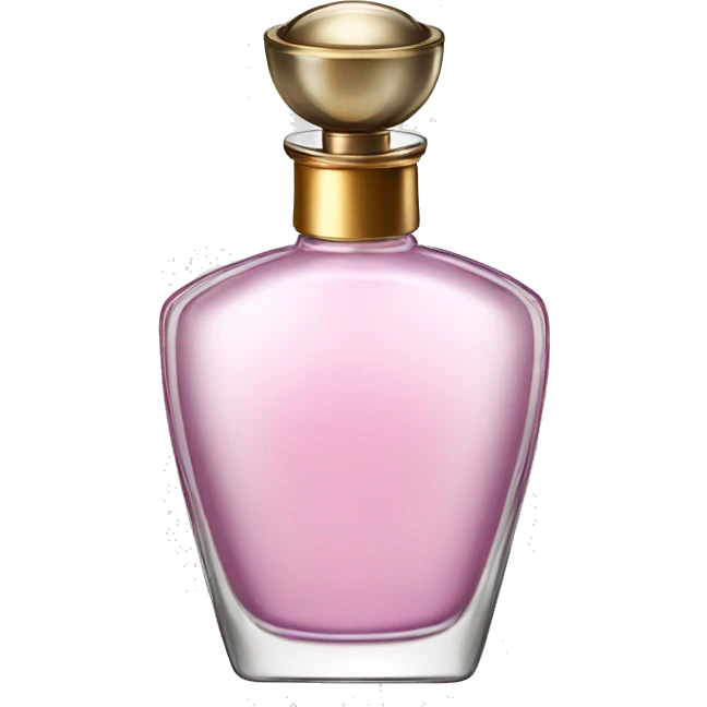 Elegant perfume bottle emoji