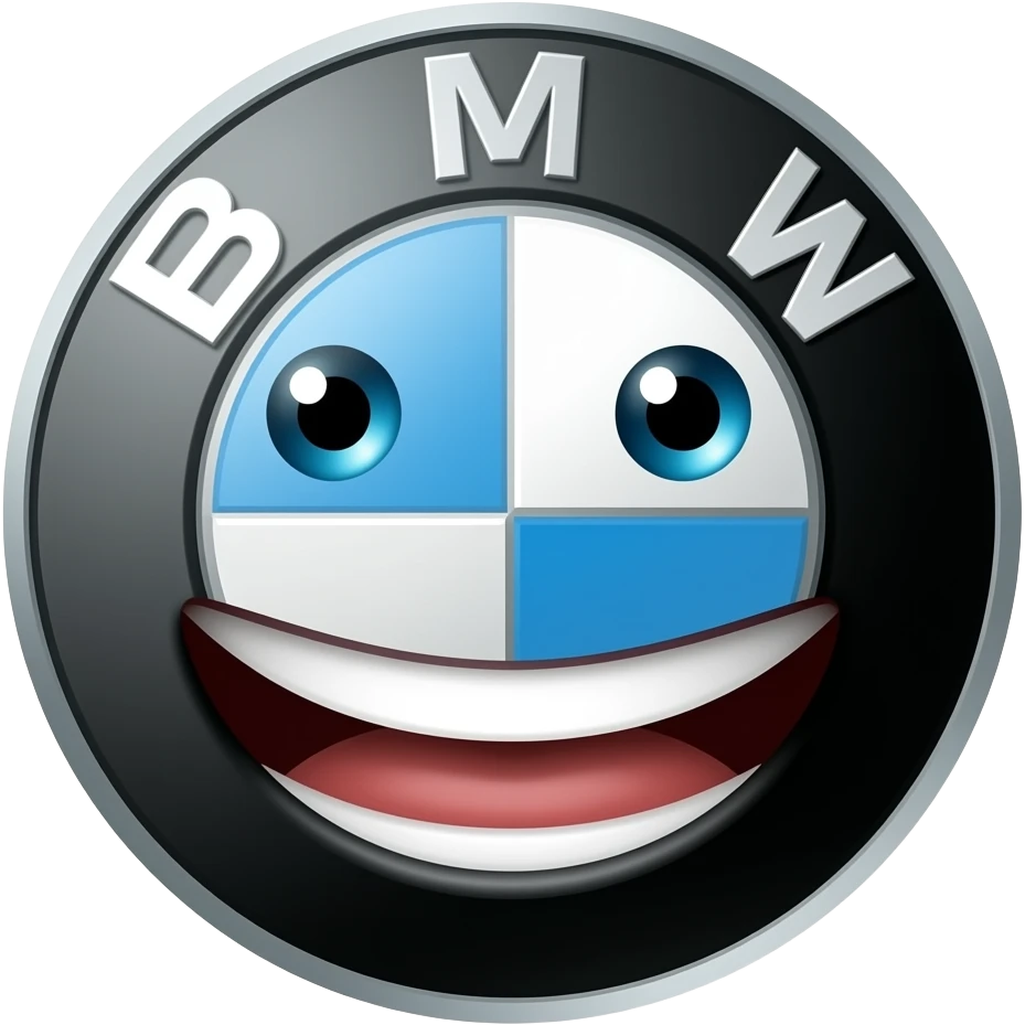 🤑+bmw emoji
