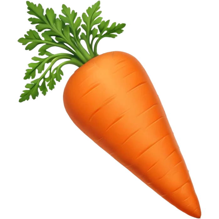 carrot  emoji
