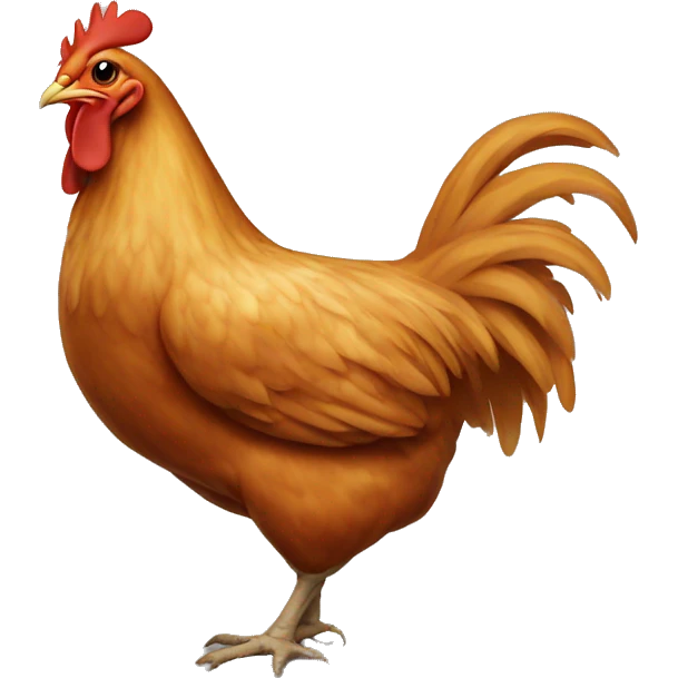 Chicken emoji