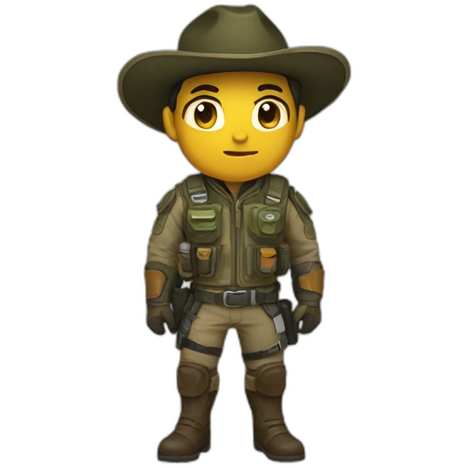 quake ranger emoji
