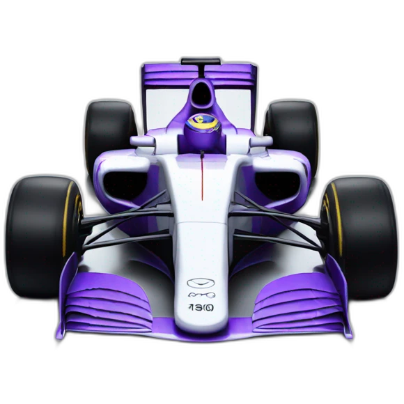 one formula 1 car emoji