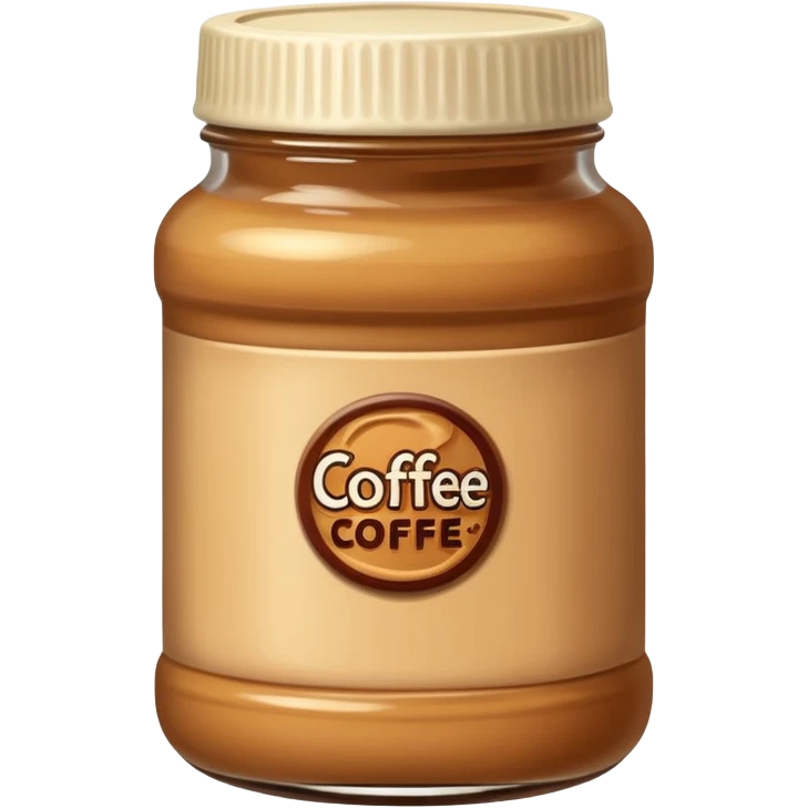 peanut butter coffe emoji