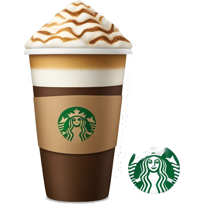 starbucks coffee emoji