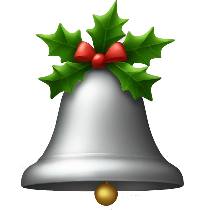 Christmas bells emoji