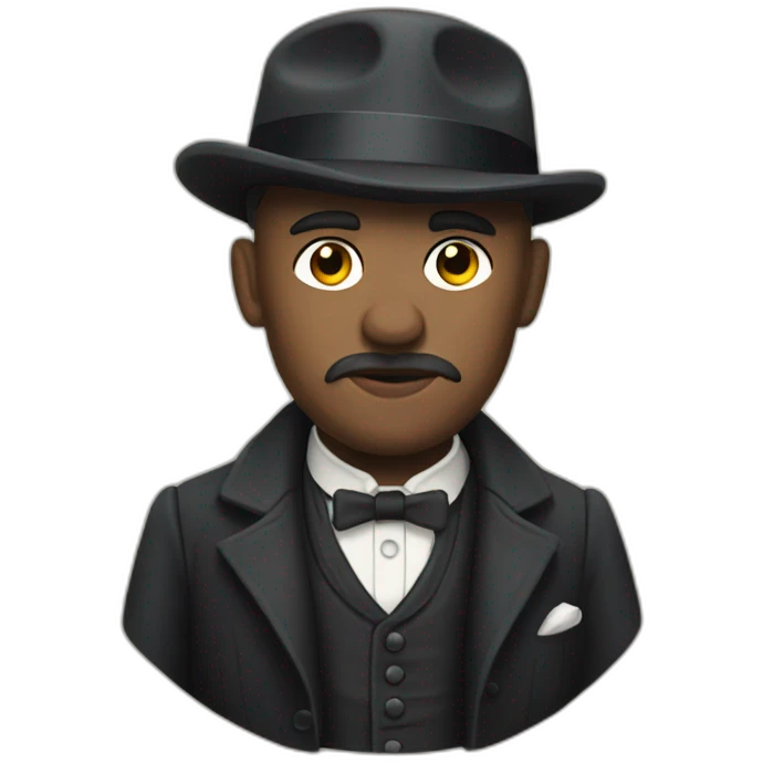 Peaky blinders emoji
