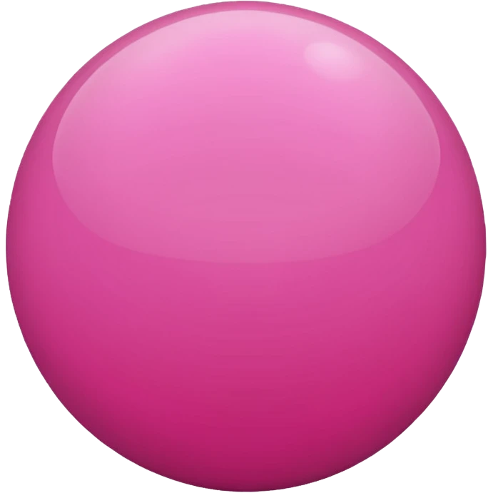 Pink emoji