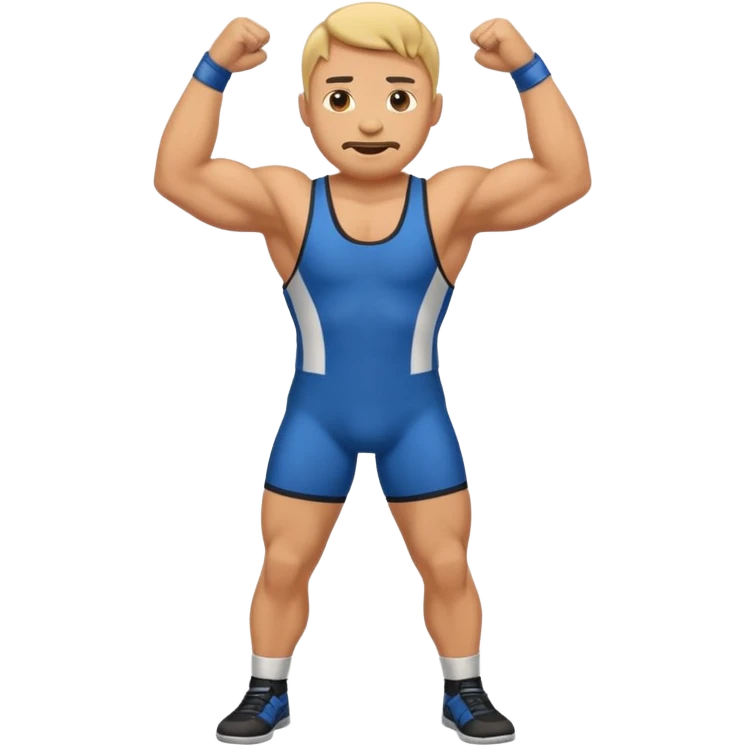 Wrestling Emoji emoji