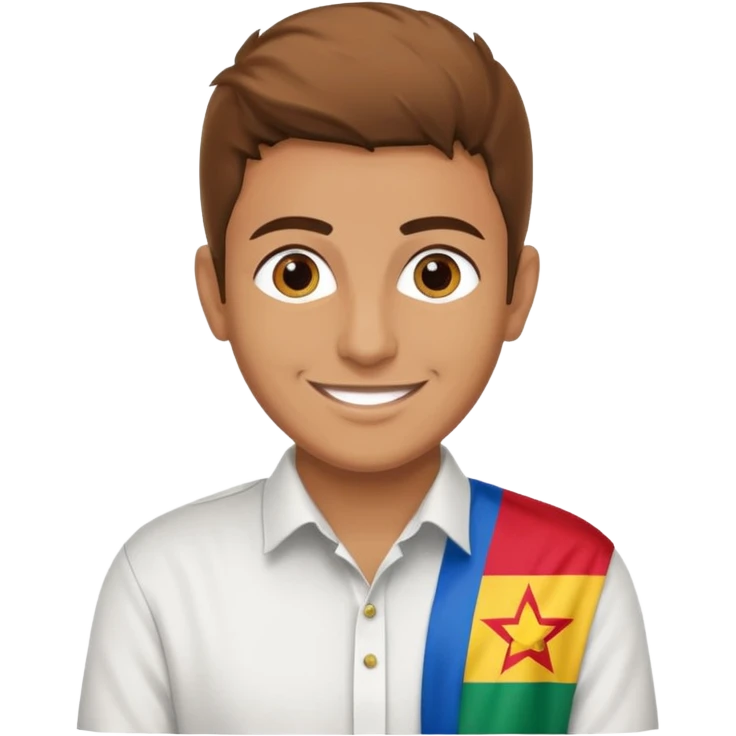 Druze and kurdistan flagg emoji