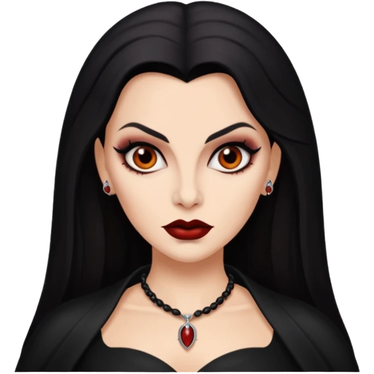 vampira morena emoji