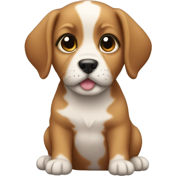 puppy emoji