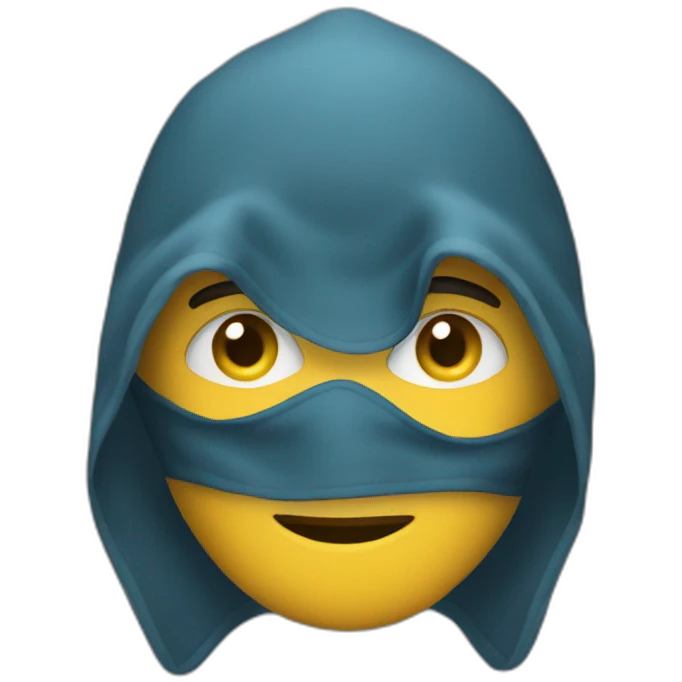 Cagoule emoji