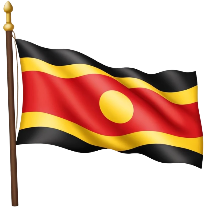 Aboriginal flag emoji