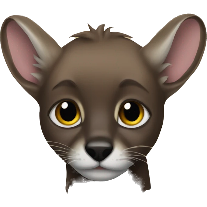 sable (Martes zibellina) emoji