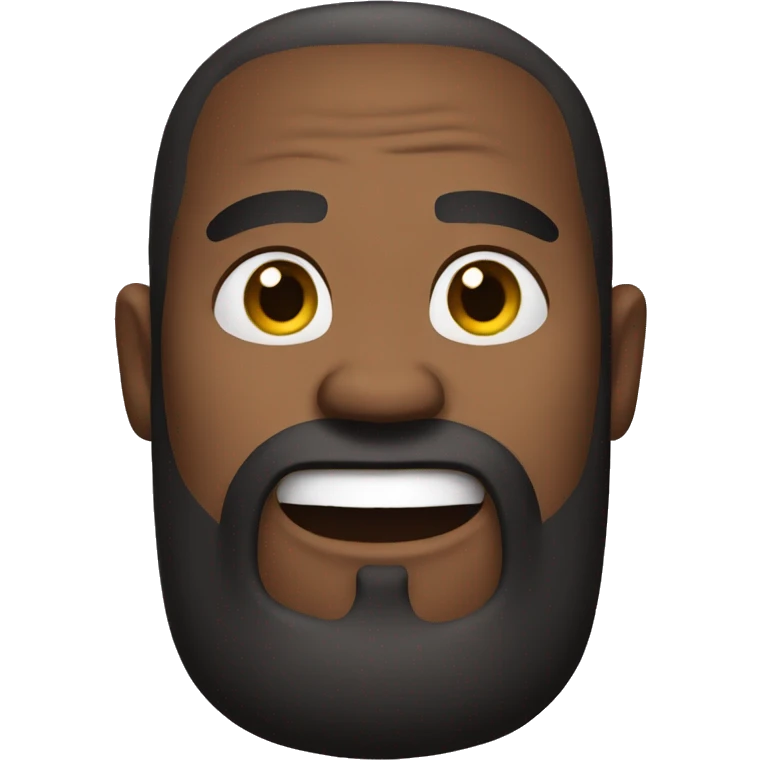big man' emoji