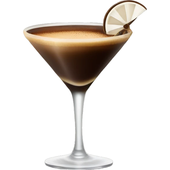 Espresso martini  emoji