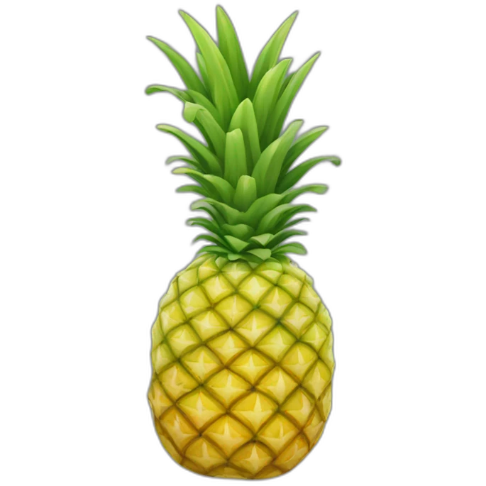 Piña carpintero emoji