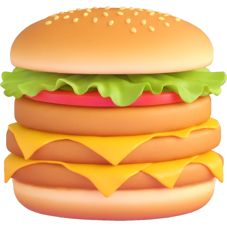 chicken patty emoji