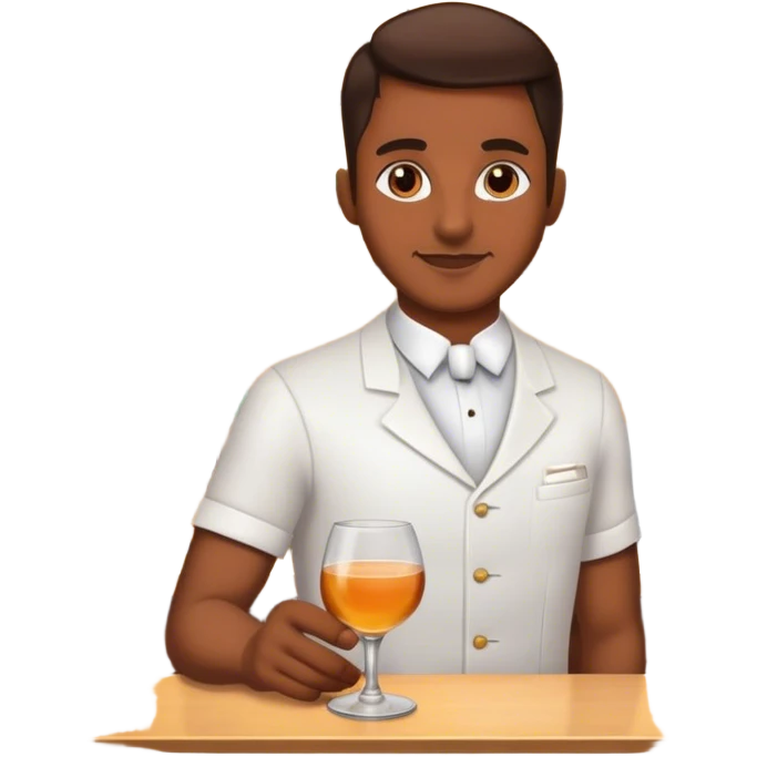 bartender emoji