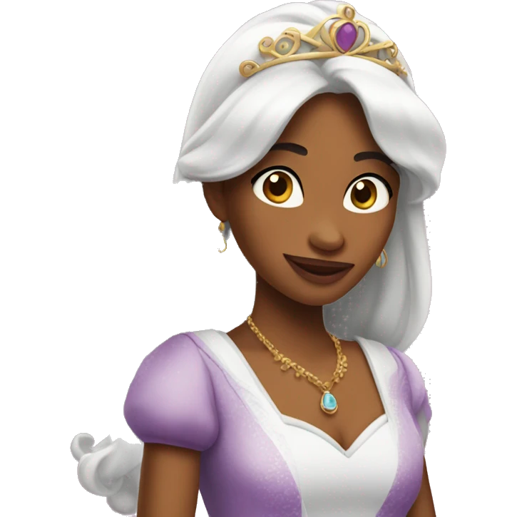 Yasmin the Disney Princess  emoji