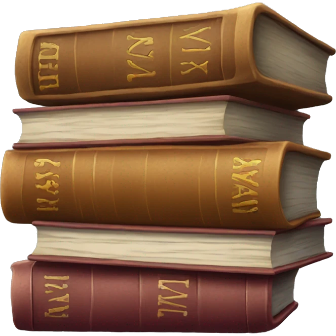 Books emoji