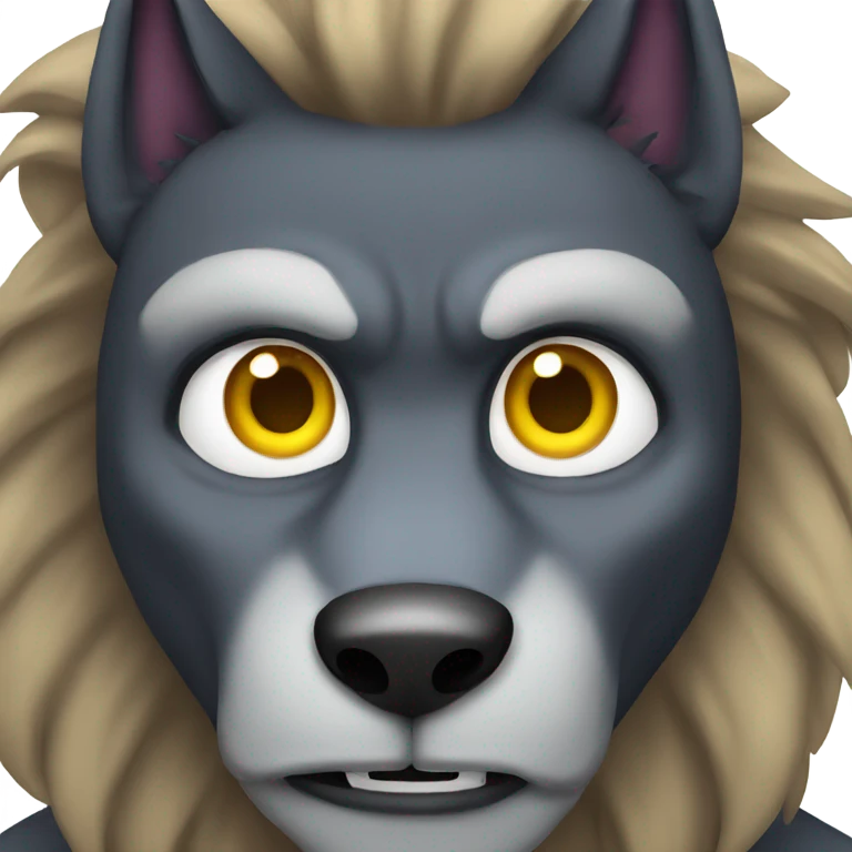 Werewolf emoji