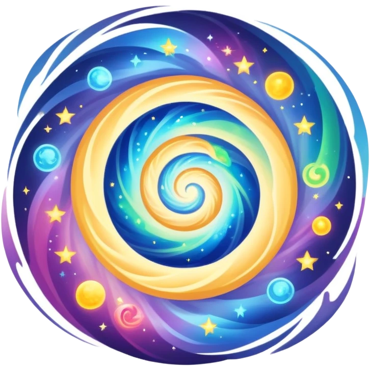 Magical enlightened universe  emoji