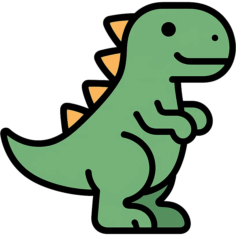 dinosaur emoji