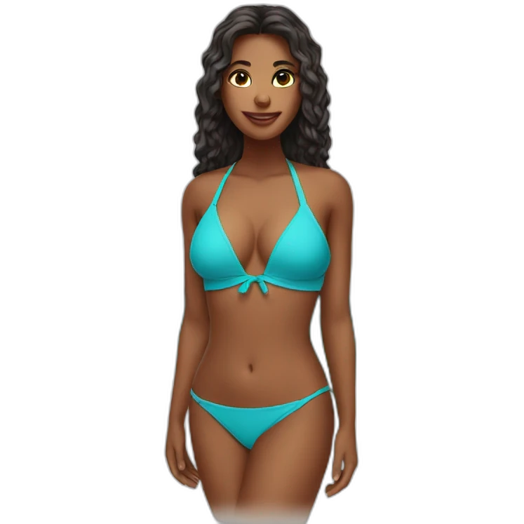 Bikini emoji