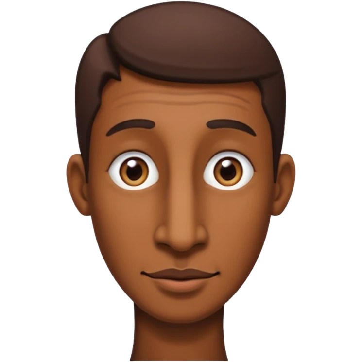 long nose, side view emoji