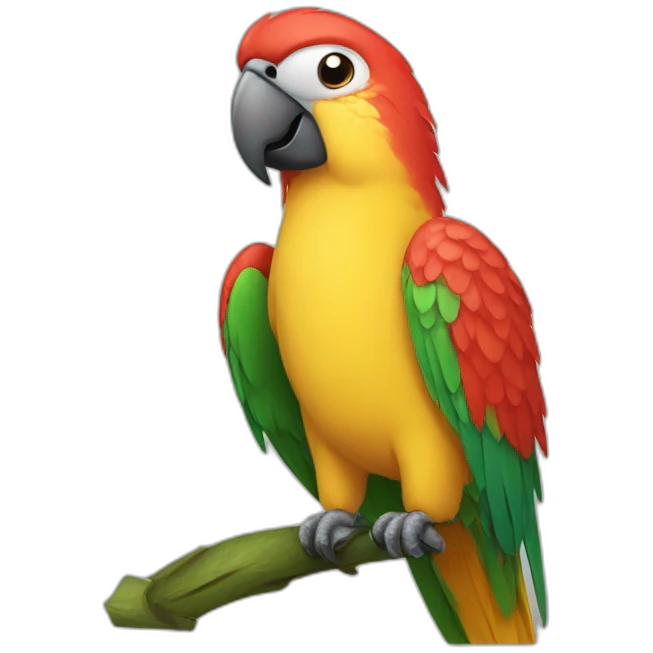 parrot emoji