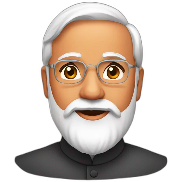 Narendra modi emoji