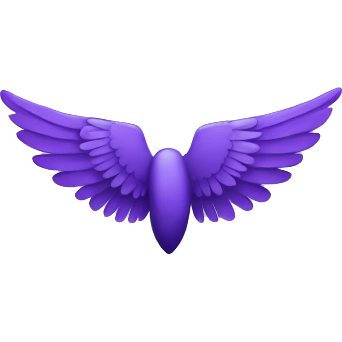 PURPLE WINGS emoji