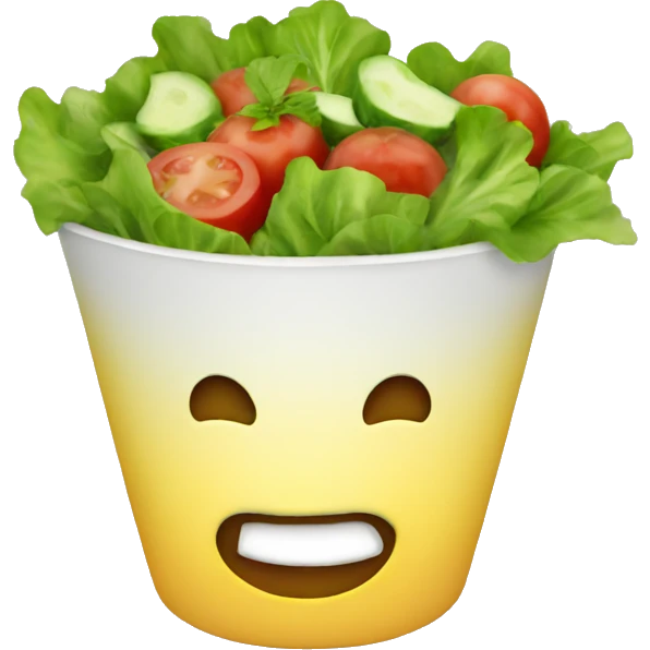 salad emoji