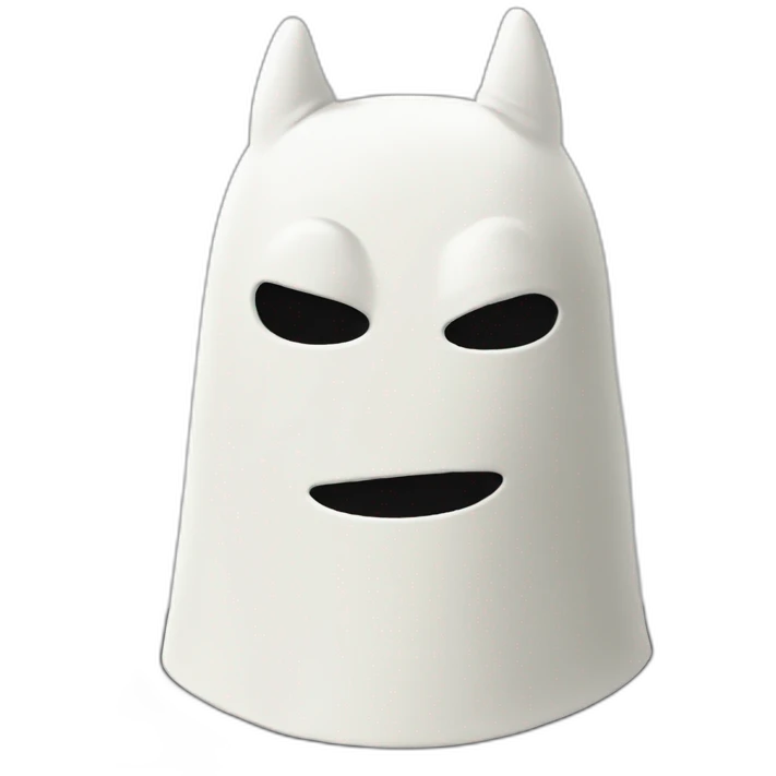 moomin with a ghostface mask on emoji