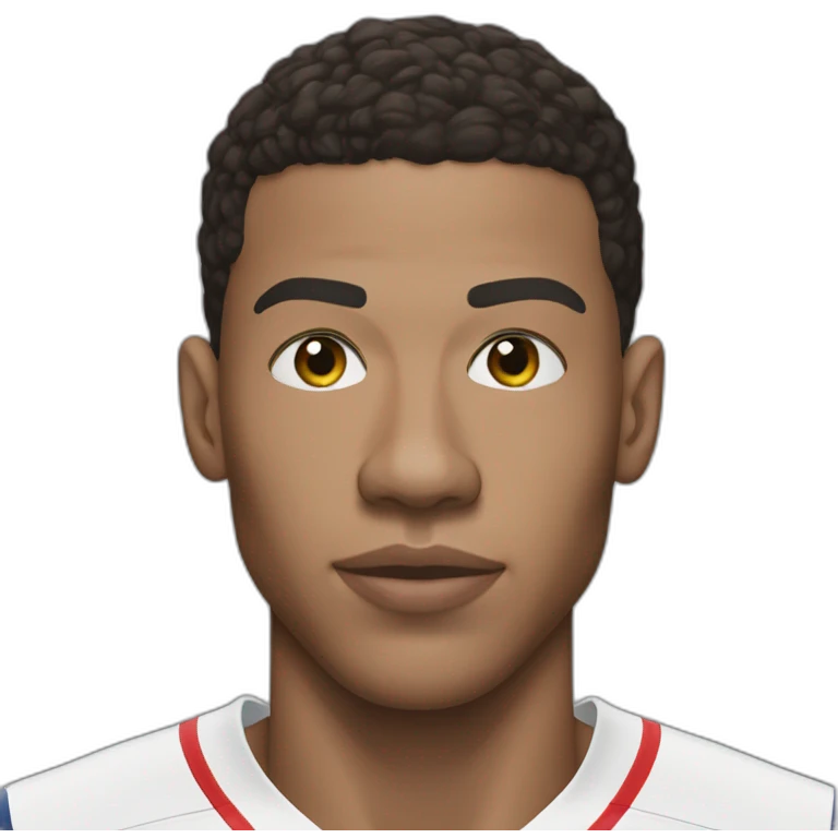 Kilian Mbappé emoji
