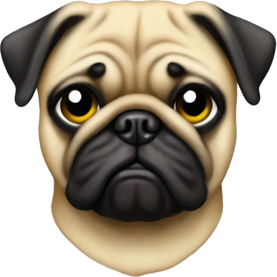 Pittsburgh Steelers pug emoji