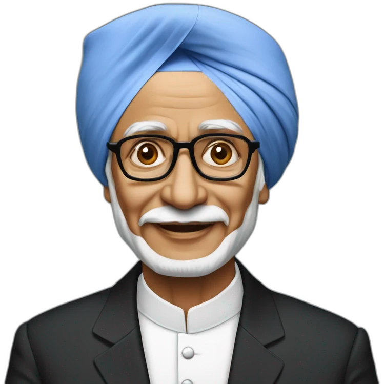 Dr manmohan singh emoji
