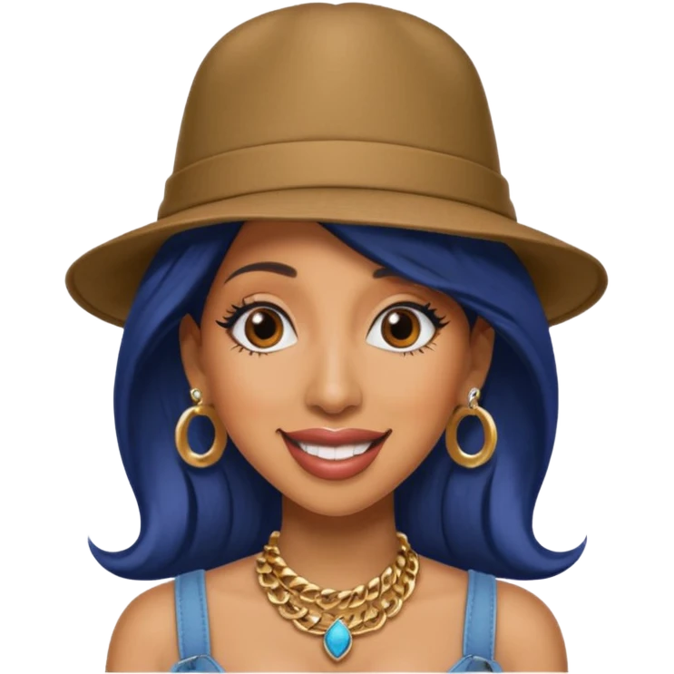 Cardie be meme emoji