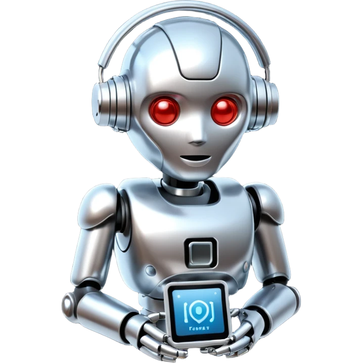 AI BOT 3D HIGH QUOLATY TRADING RELETED emoji