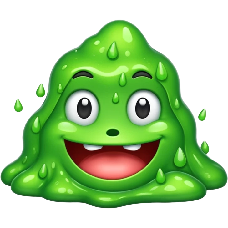 crushed slime emoji