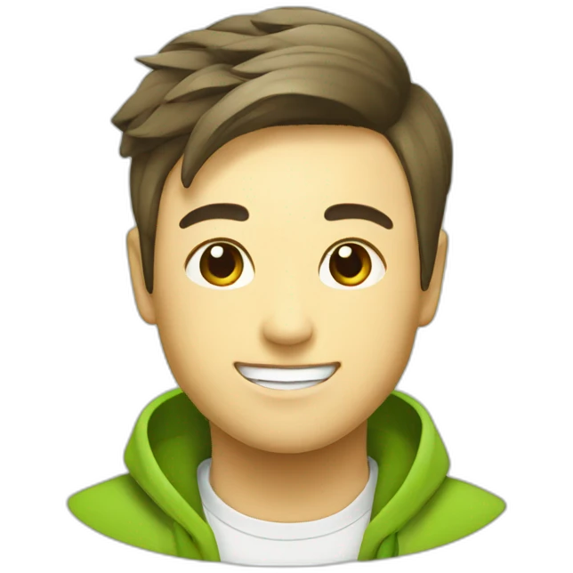 Matcha logo premium emoji