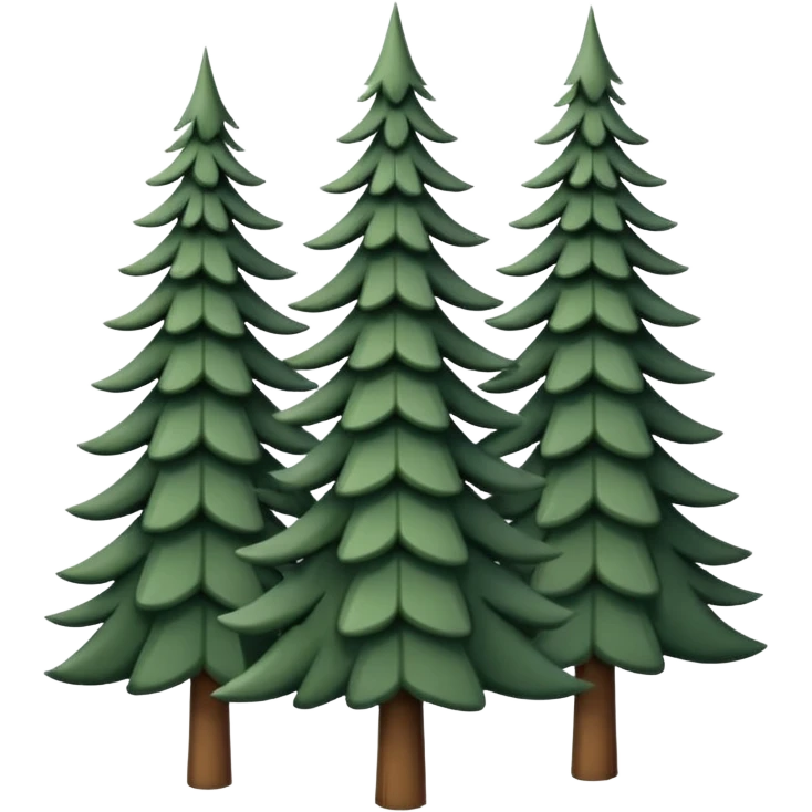 Pines emoji